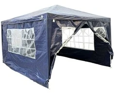 Saska Garden Sodo pavėsinė su langais 3x4 m