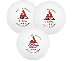 Stalo Teniso Kamuoliukai Joola Prime 3*** 40+ 3VNT