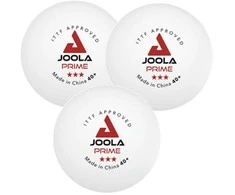 Stalo Teniso Kamuoliukai Joola Prime 3*** 40+ 3VNT