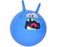ŠOKDYNIUKAS SU RAGELIAIS 45CM MĖLYNAS ENERO TOYS 1078717