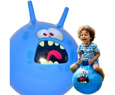 ŠOKDYNIUKAS SU RAGELIAIS 45CM MĖLYNAS ENERO TOYS 1078717
