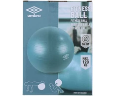 Gimnastikos kamuolys D55 cm (max 120 kg) UMBRO 871129220316