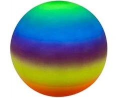 Guminis kamuolys Enero Rainbow 26 cm