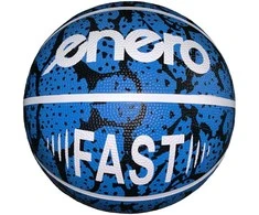 Krepšinio kamuolys Enero Fast mėlynas R.7