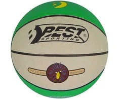 Mini krepšinio kamuolys Best Sporting, žalias