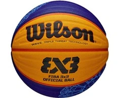 WILSON WILSON FIBA 3X3 GAME BALL PARIS 2024 krepšinio kamuolys