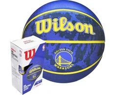 KREPŠINIO KAMUOLYS WILSON NBA GOLDEN STATE WARRIORS DĖŽUTĖ POMPA 9033968