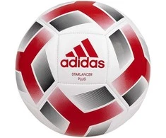 Futbolo kamuolys adidas Starlancer Plus balta ir-raudona IA0969 (5)