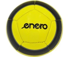 futbolo kamuolys enero mini 12 panelių geltonas