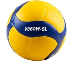 Kamuolys siatkowa Mikasa geltona ir-mėlyna V360W-SL (5)