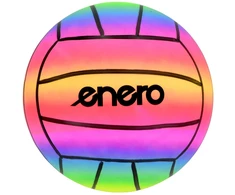 TINKLINIO KAMUOLYS VINILINIS RAINBOW 21CM 200G ENERO 1078694