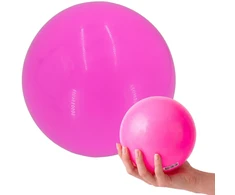 ROŽINIS VINILINIS KAMUOLYS MINI 15CM 60G ENERO 1078632