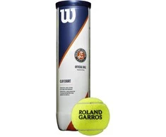 WILSON ROLAND GARROS CLAY COURT (4) teniso kamuoliukai