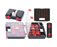 Bikuvalt Dėžė įrankiams 344x249x100 mm NORS DUO ORGANISER 35 Kistenberg