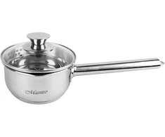 PRIKAISTĖ SU DANGTELIU 14 CM; 1,0 L MAESTRO