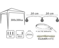 Mondex Lumarko Led girlianda 80led Ww!