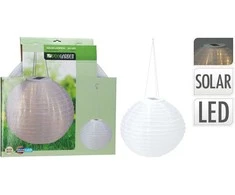 Pakabinamas šviestuvas Mondex Lampa solarna kula su nylonu 40 cm