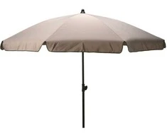 ProGarden Sodo skėtis 185 cm, smėlio spalvos