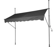 Bigbuy Garden Reguliuojama sodo markizė 250x120 cm