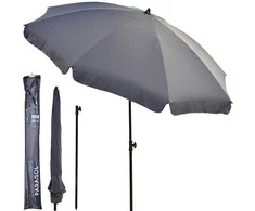 ProGarden Sodo skėtis 185 cm, smėlio spalvos