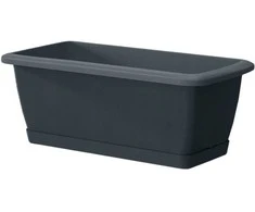 Plastikinis vazonas PROSPERPLAST ISE400P, 40×18,4×15 cm