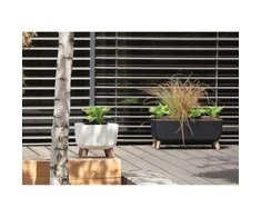 Prosperplast dėžė GRACIA 58x24 cm antracitas