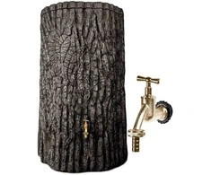 Prosperplast EVERGREEN LIETAUS VANDENS TAKAS 475L UMBRA MEDIENA