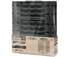 Prosperplast Sodo kompostavimo dėžė Compogreen Vario 950L