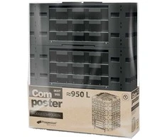 Prosperplast Sodo kompostavimo dėžė Compogreen Vario 950L