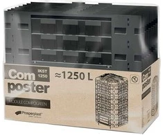 Prosperplast Modulinis sodo kompostavimo dėžė 1250L