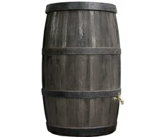 Prosperplast LIETAUS VANDENS BAKERIS BURGUNDY BARREL 500L UMBRA WOOD