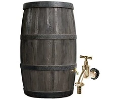 Prosperplast LIETAUS VANDENS BAKERIS BURGUNDY BARREL 500L UMBRA WOOD