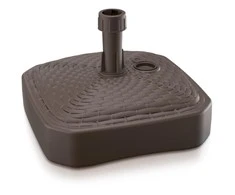 Saulės skėčio pagrindas Prosperplast 39x39x13cm/12L rudas