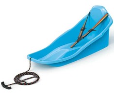 Plastikinės rogės Prosperplast, mėlyna, 72 cm x 37 cm