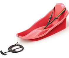Prosperplast MINI TOPO Raudonos plastikinės rogutės