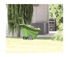 Prosperplast Sodo dėžė 140L ruda Woodebox