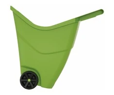 Prosperplast Plastikinis sodo vežimėlis Load&amp;Go II, žalios spalvos