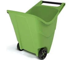 Prosperplast Plastikinis sodo vežimėlis Load&amp;Go II, žalios spalvos