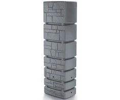 Prosperplast Lietaus vandens bakas Tower Stone 500L