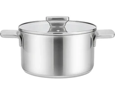 Maestro Puodas plieno su dangteliu na indukcję gaz 18cm 2.5L MAESTRO MR-3521-18