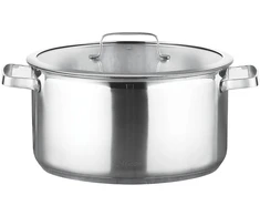 Maestro Puodas su dangčiu 2,5 L 20 cm indukcija nerūdijantis plienas MR-3514-20