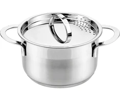 Nerūd.plieno puodas 5L ,24cm Maestro MR-3511-24