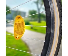 Atspindžiai dviračio stipinams, 4 vnt., Dunlop