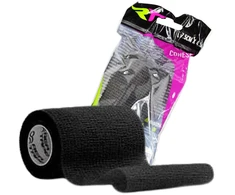 REA TAPE Elastinis tvars tis COHESIVE BAND Savaiminio lipnumo 4,5 m 7,5 cm Juodas