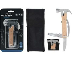 Redcliffs Rinkinys SURVIVALOWY Turistinis MŁOTEK 15W1