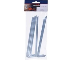 Enero Camp Palapinių kaiščiai iš metalo 18 cm, 10 vnt.