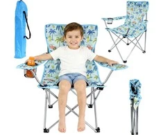 KOOPMAN SULANKSTOMA TURISTINĖ KĖDĖ VAIKAMS MĖLYNA KIDS COLLECTION 1083292