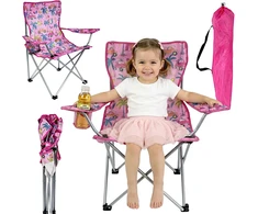 KOOPMAN SULANKSTOMA TURISTINĖ KĖDĖ VAIKAMS ROŽINĖ KIDS COLLECTION 1083308