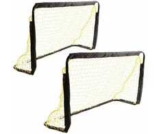 Enero 2 futbolo vartų rinkinys su tinklu 120x70x40 cm