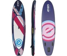 Rinkinys - DESKA SUP DMUCHANA ENERO 320x81x15CM PURPLE